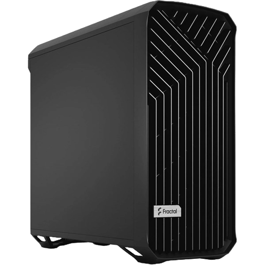 Fractal Torrent Mid Tower Gaming Case - Black 